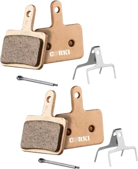 2 Pairs Brake Pads for TRP Tektro Shimano Deore Br-M575 M525 M515 T615 T675 M505 M495 M486 M485 M475 M465 M447 M446 M445 M416 M415 M395 M375 M315 M355 C601 C501(Resin,Semi-Metallic,Sintered Metal)