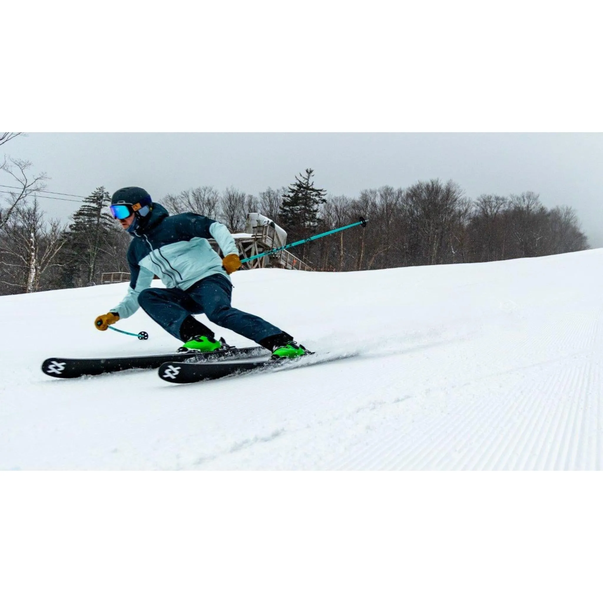 2023 Volkl Blaze 106 Skis w/ Marker Griffon 13 ID Bindings