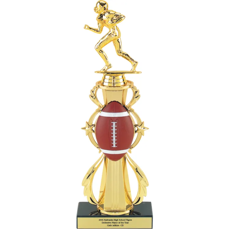 3D Full Color Sport Ball Star Riser Award Trophy
