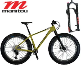 4 Season 3000 21 Pea Green W/Manitou Mastodon Fork 4 Season 3000 W/Manitou Mastodon Fork  Mountain