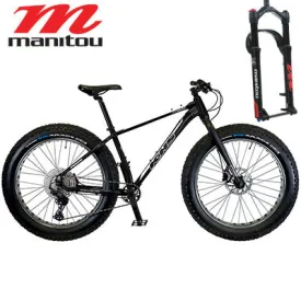4 Season 500 17 Black 2024 W/Manitou Mastodon Fork 4 Season 500 W/Manitou Mastodon Fork  Mountain