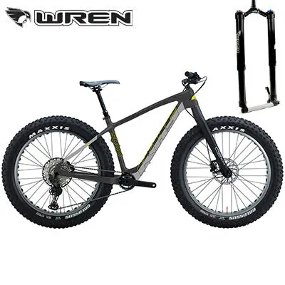 4 Season 5000 16 Dark Gray W/Wren Fork,2024 4 Season 5000 W/Wren Fork  Mountain