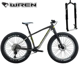 4 Season 5000 16 Dark Gray W/Wren Fork,2024 4 Season 5000 W/Wren Fork  Mountain