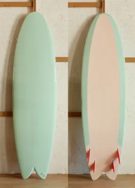 6'7" Swallow Tail Quad