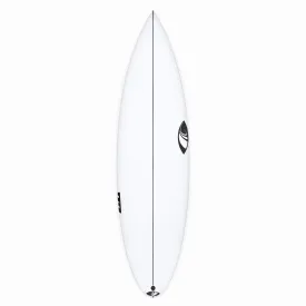 #77 5'10" x 19.25 X 2.45 - 28.20L, Round, 3x  Futures Fin Boxes, PU - ID:892981