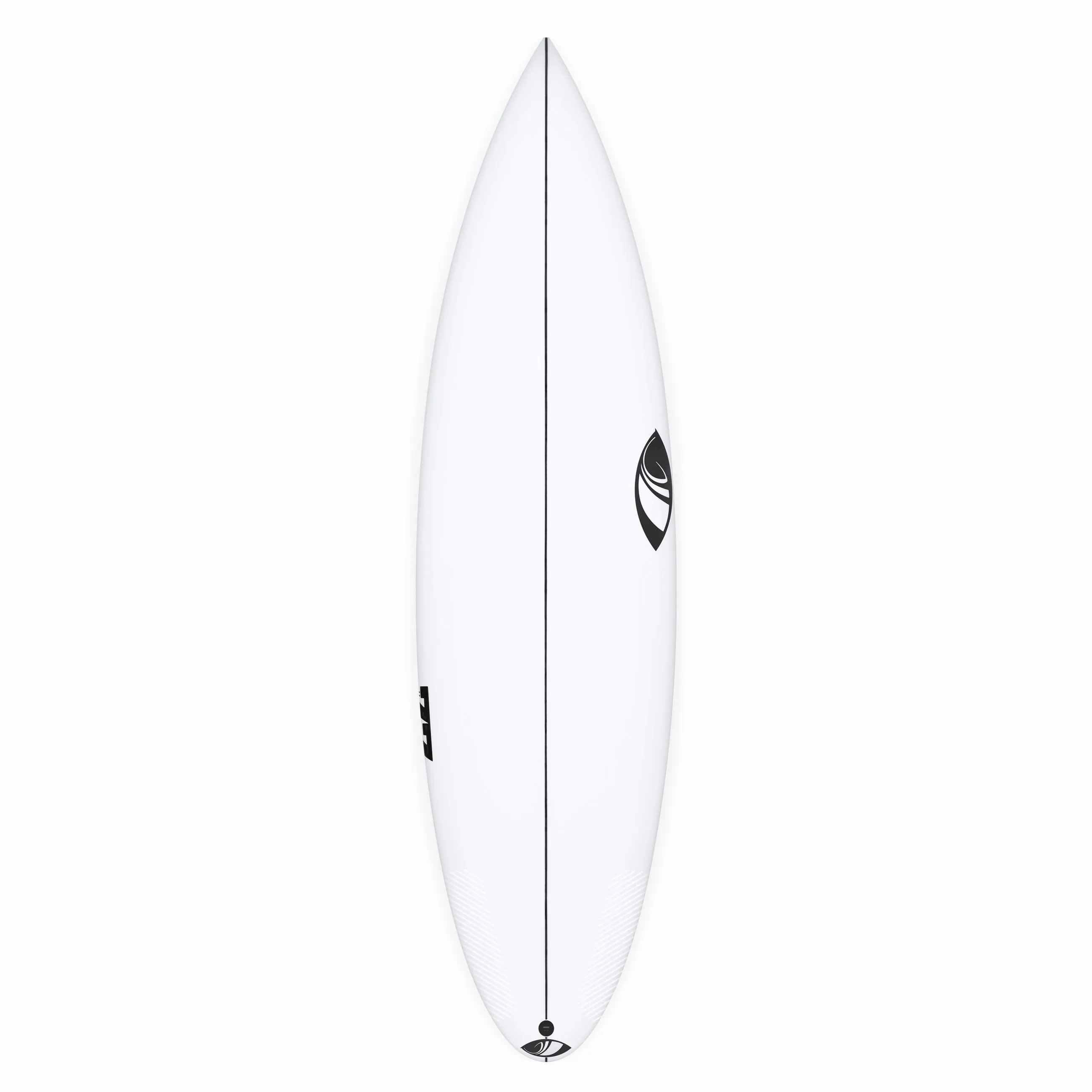 #77 5'10" x 19.25 X 2.45 - 28.20L, Round, 3x  Futures Fin Boxes, PU - ID:892981