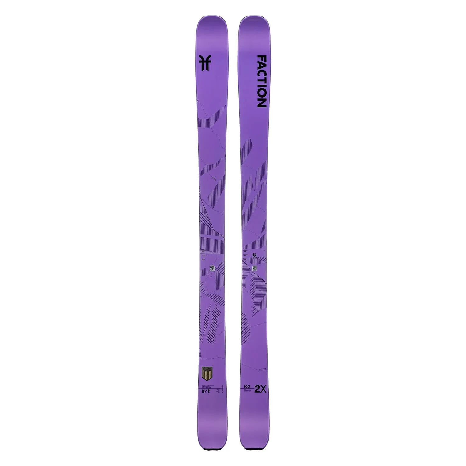 Agent 2X Skis 2024