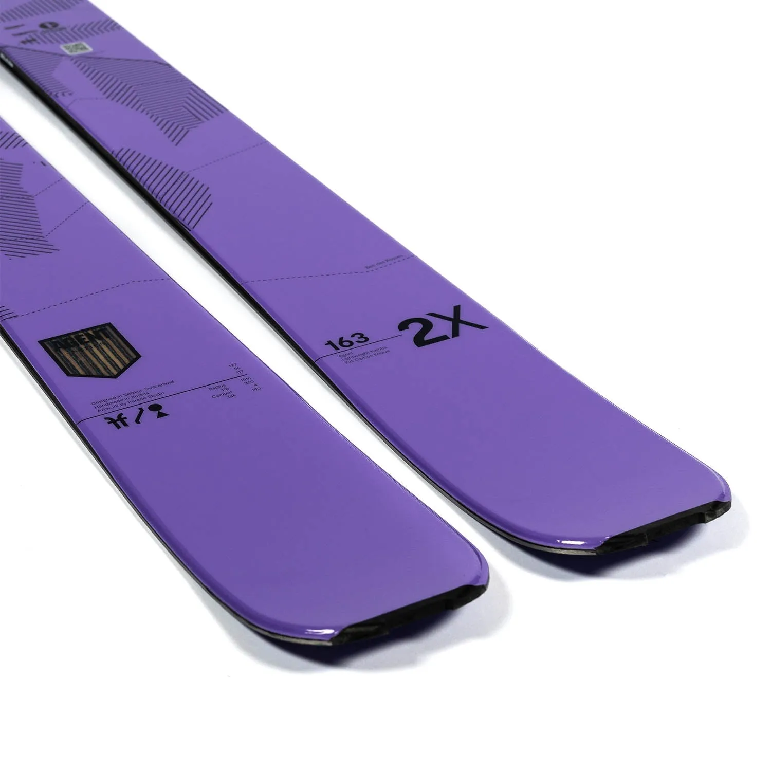 Agent 2X Skis 2024