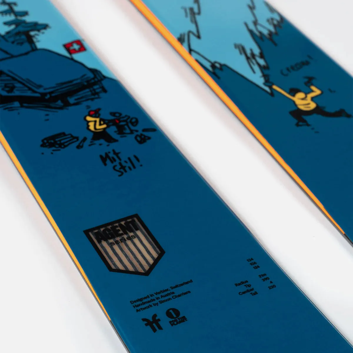 Agent 3 Anthamatten Skis 2024