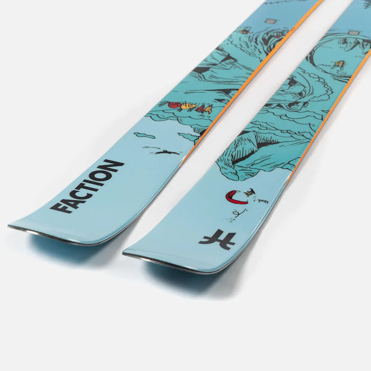 Agent 3 Anthamatten Skis 2024