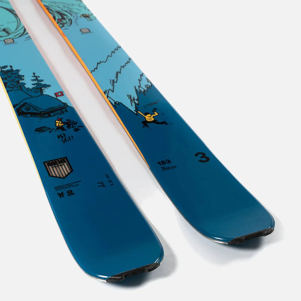 Agent 3 Anthamatten Skis 2024