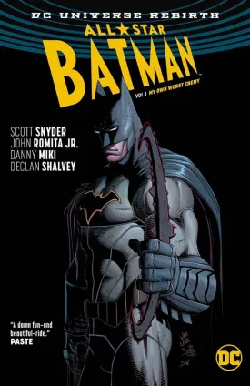 All-Star Batman Vol. 1: My Own Worst Enemy (Rebirth) TP *OOP*