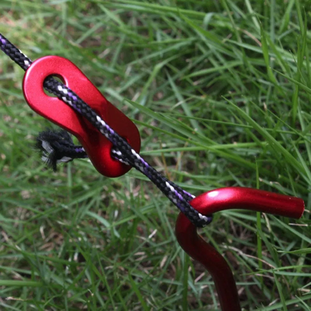 Aluminum Camping Tent Buckle