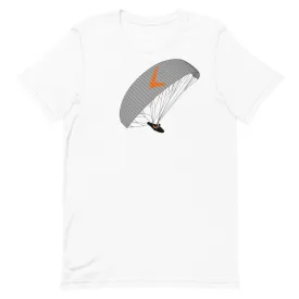 Arced Paragliding | Short-Sleeve Unisex T-Shirt