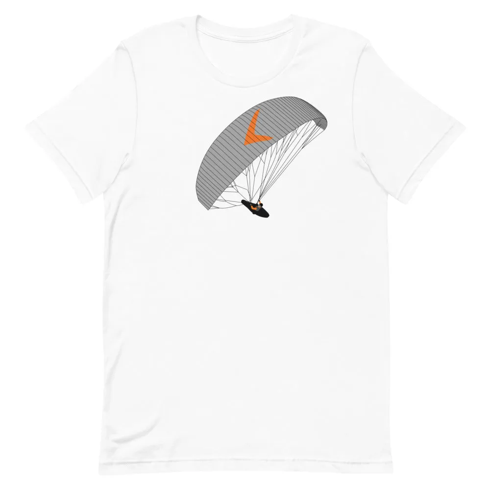 Arced Paragliding | Short-Sleeve Unisex T-Shirt