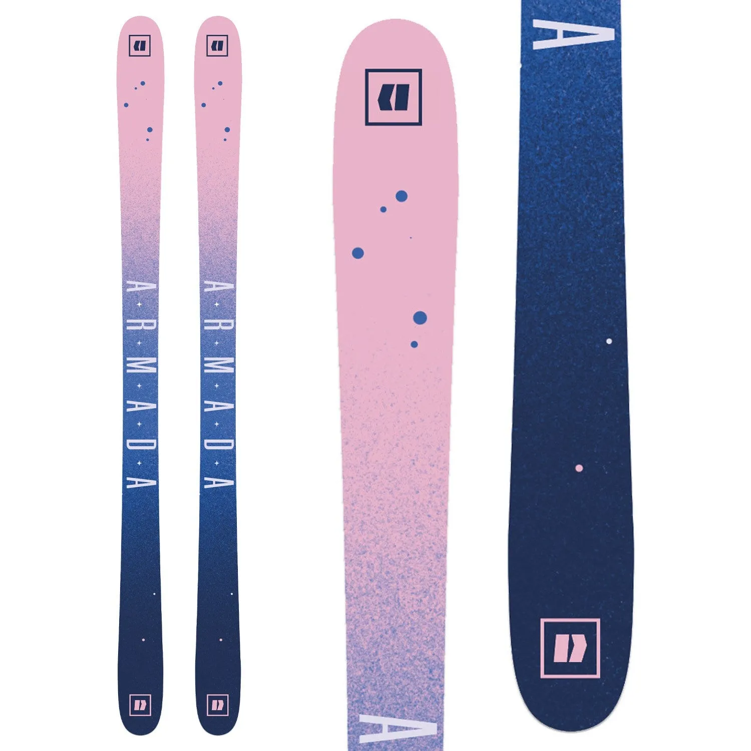Armada ARW 84 Skis   EM10 Bindings - 2025 - Women's