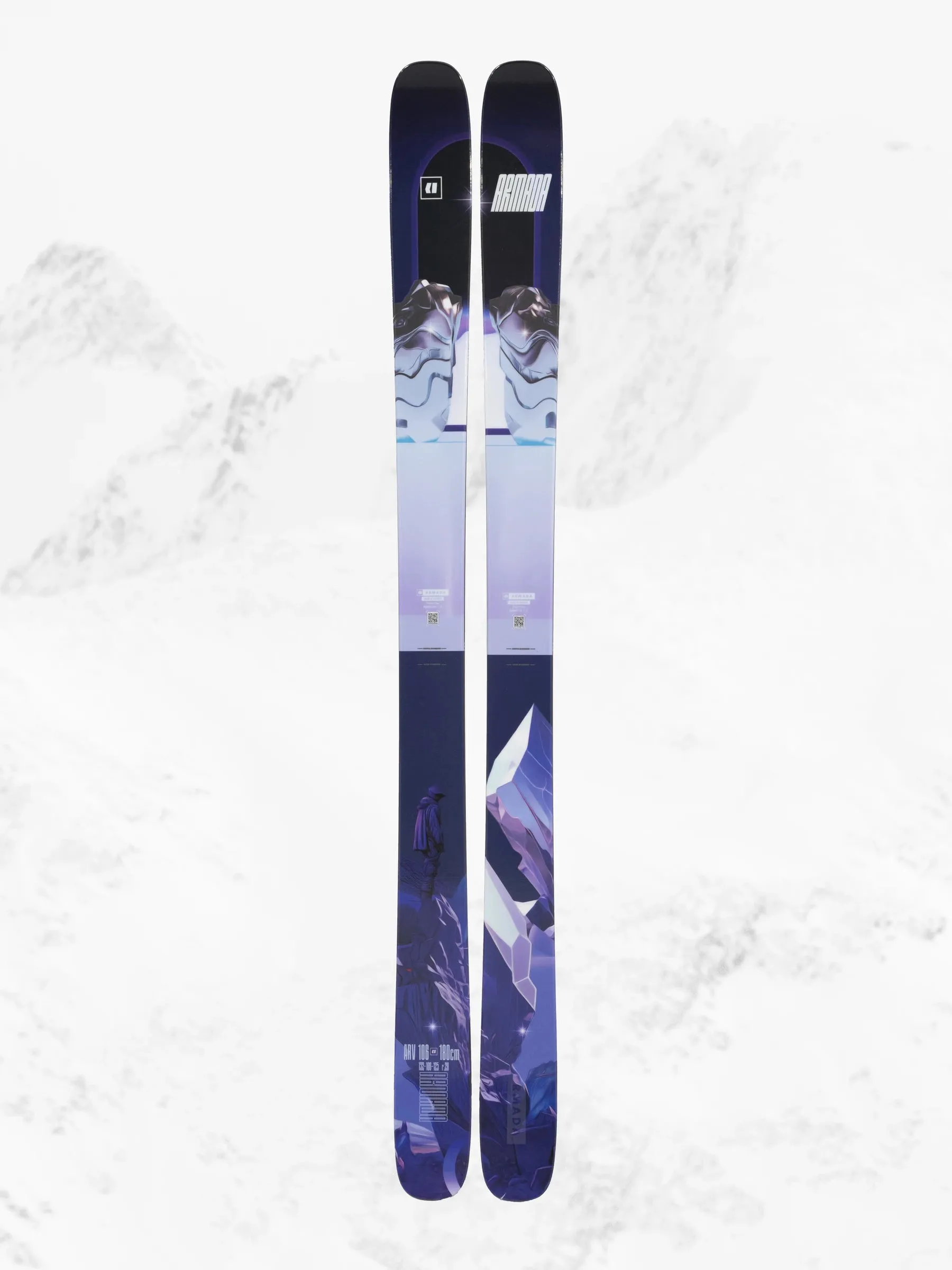 ARV 106 Skis 2025