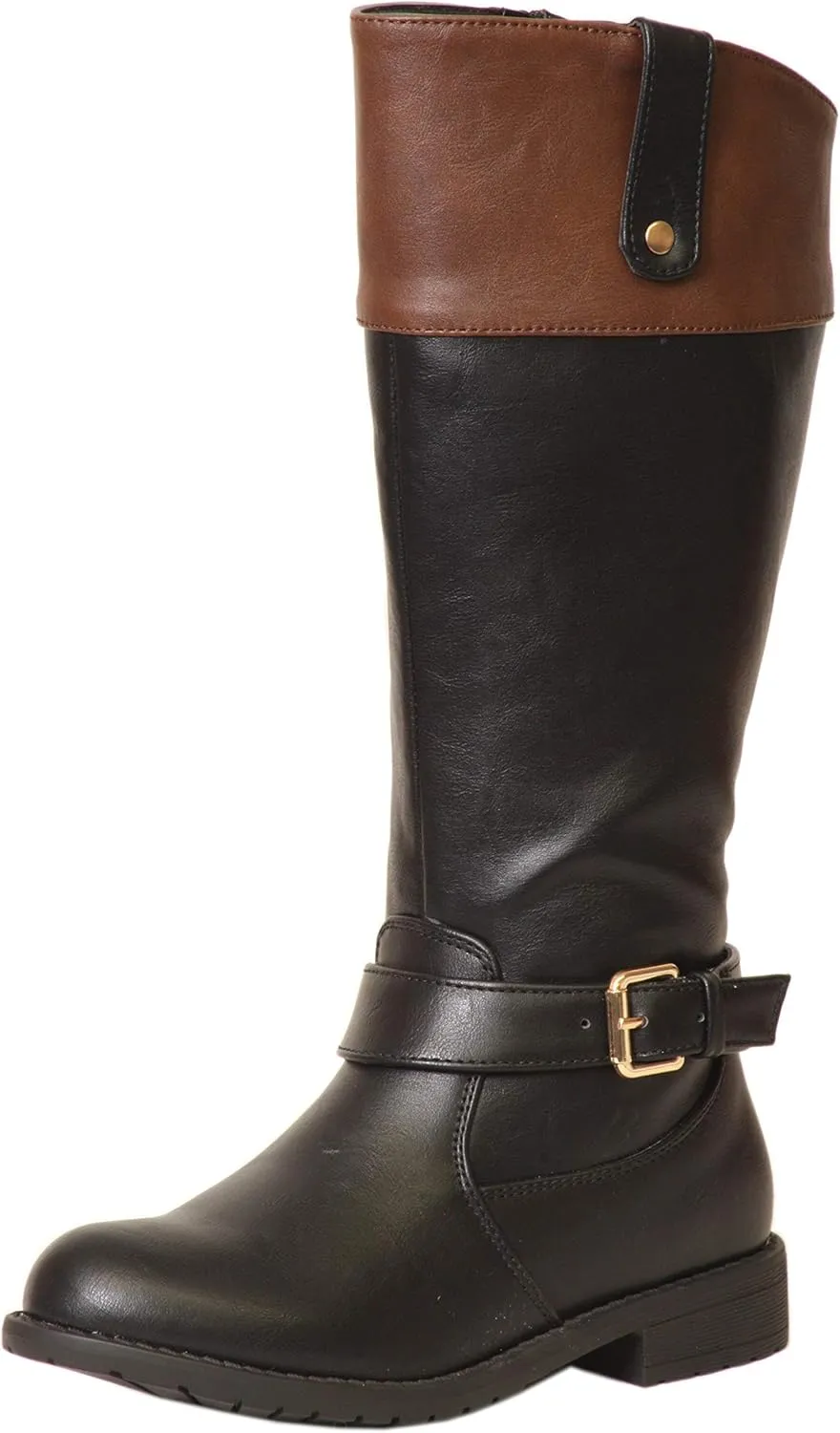 BALL BAND Kids Girls Cara Two Tone Riding Boot