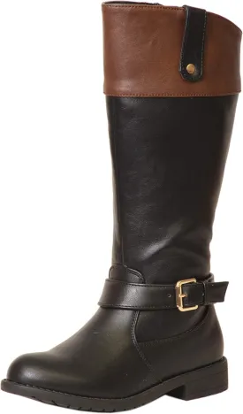 BALL BAND Kids Girls Cara Two Tone Riding Boot