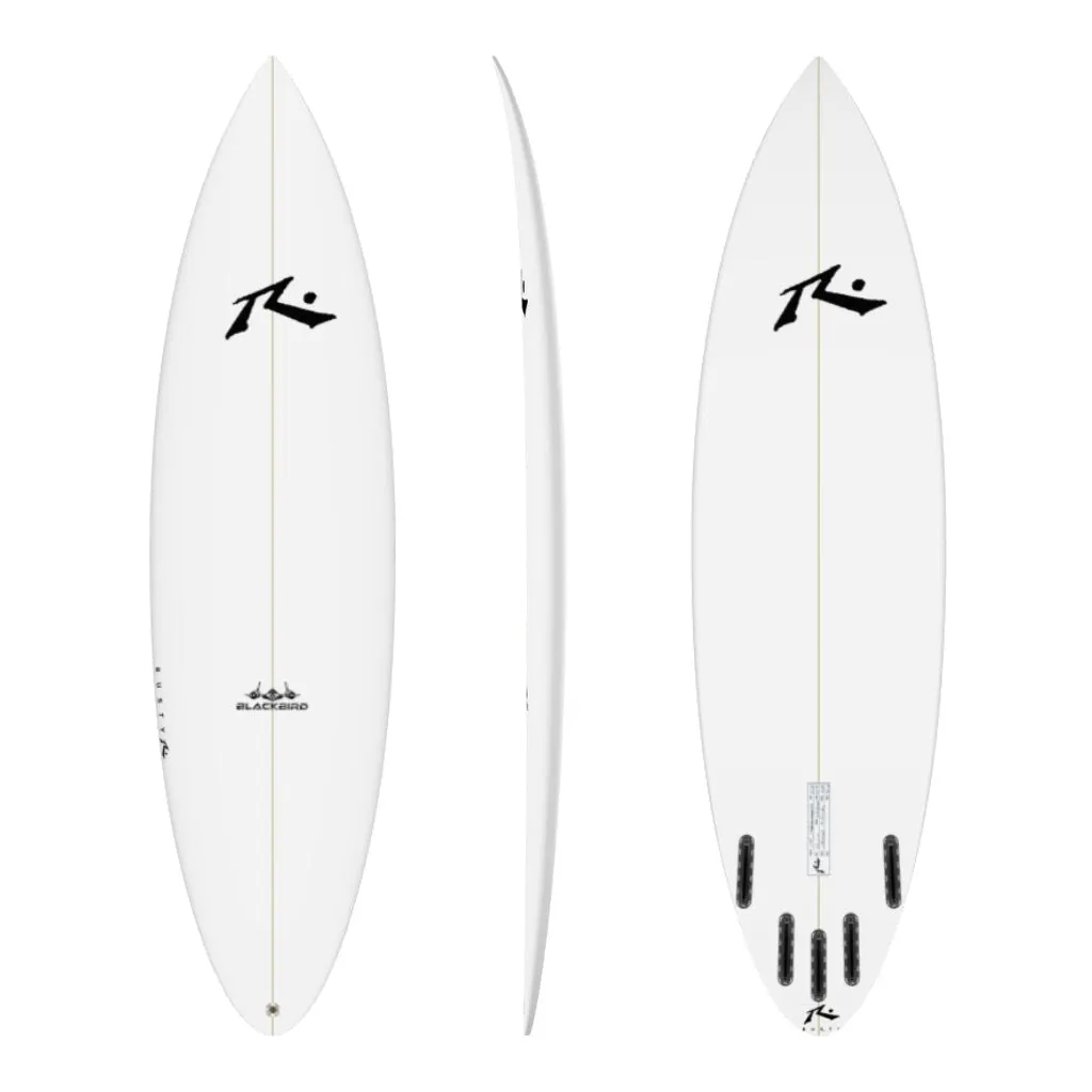 Blackbird 7'0" x 20.5 X 2.86 - 42.70L, Round Pin, 5x  Futures Fin Boxes, PU - ID:940768