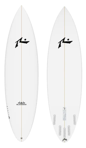 Blackbird 7'0" x 20.5 X 2.86 - 42.70L, Round Pin, 5x  Futures Fin Boxes, PU - ID:940768