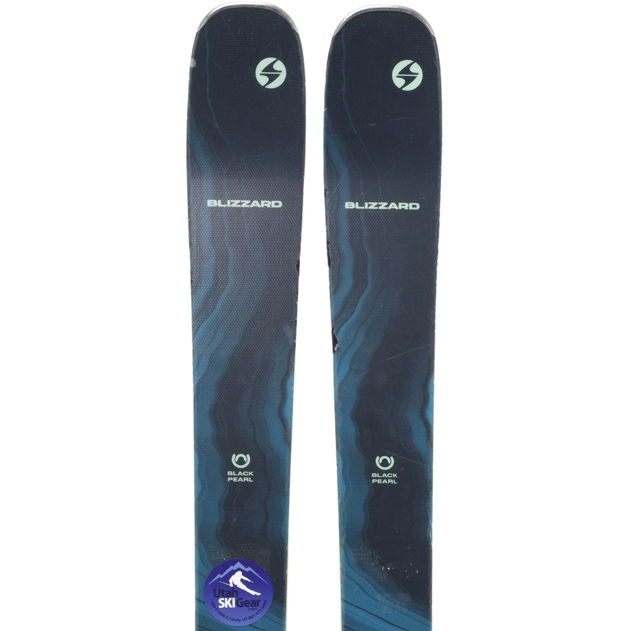 Blizzard Black Pearl 82 Skis   Marker TPC 10 GW Demo Bindings - USED