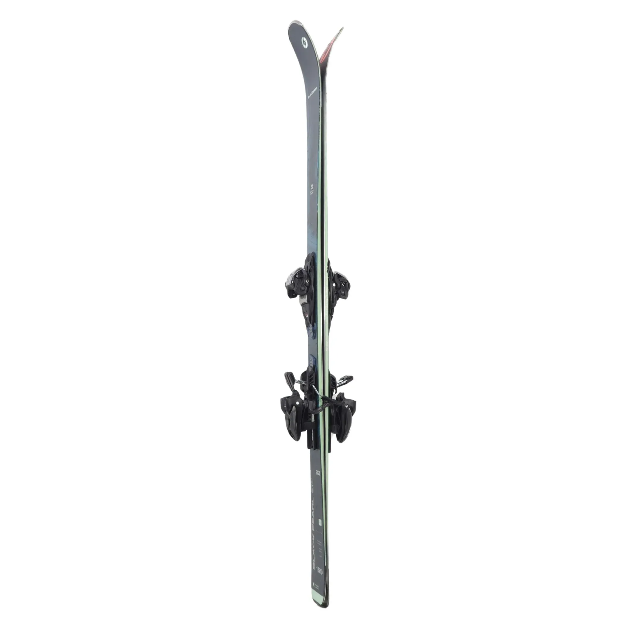 Blizzard Black Pearl 82 Skis   Marker TPC 10 GW Demo Bindings - USED