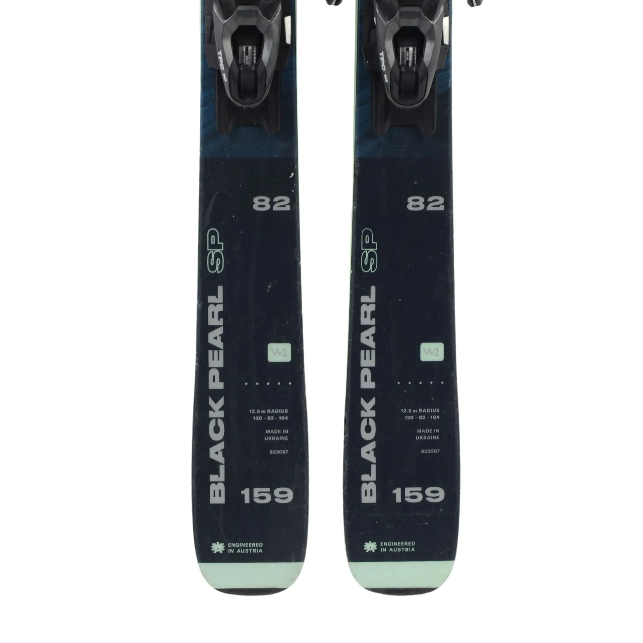 Blizzard Black Pearl 82 Skis   Marker TPC 10 GW Demo Bindings - USED