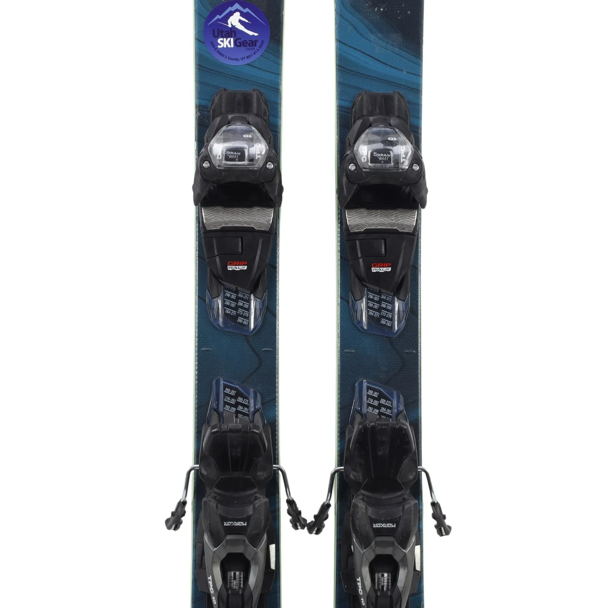 Blizzard Black Pearl 82 Skis   Marker TPC 10 GW Demo Bindings - USED