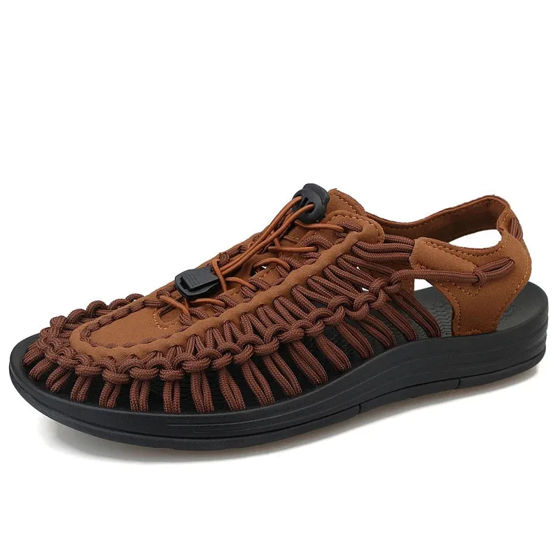 Braided Hiking Sandals