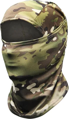 Camo Balaclava Face Mask Ski Mask for Men Women,Shiesty Mask UV Protector for Military Tactical Cycling Hunting Snowboard
