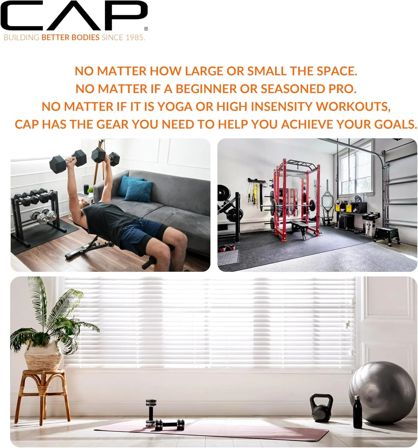 CAP Barbell Adjustable Weighted Vest | Various Sizes