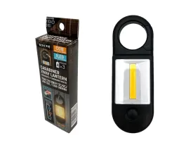 Carabiner Two Way Lantern LED White Cob Warm White