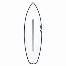 CHEAT CODE (E3 LITE) 5'8" x 19.5 X 2.43 - 28.60L, Squash, 5x  Futures Fin Boxes, Epoxy E3 - ID:875994