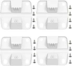 Cooler Hinges Replacement for Coleman,4 Pack Ice Chest Hinges Threaded Compatible, Camping Coolers Accessories for Rubbermaid Cooler Parts Kit