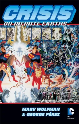 Crisis on Infinite Earths Paperback  Illustrated, December 1, 2000