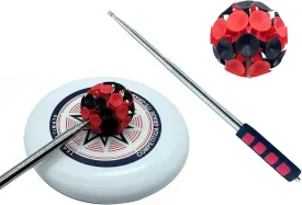 Disc Golf RetrieverDisc Retriever Disc GolfExtendable Disc Golf Retriever Pole with Suction Cup to Retrieve Discs in Water, Trees, Rocks, Bushes