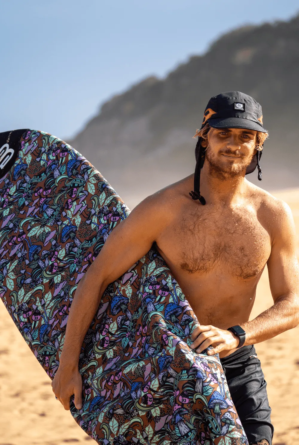 Fantastic Fungi  -  Shortboard Surfboard Cover