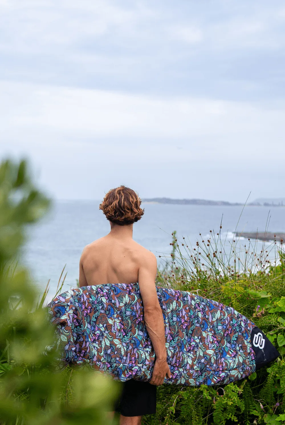 Fantastic Fungi  -  Shortboard Surfboard Cover