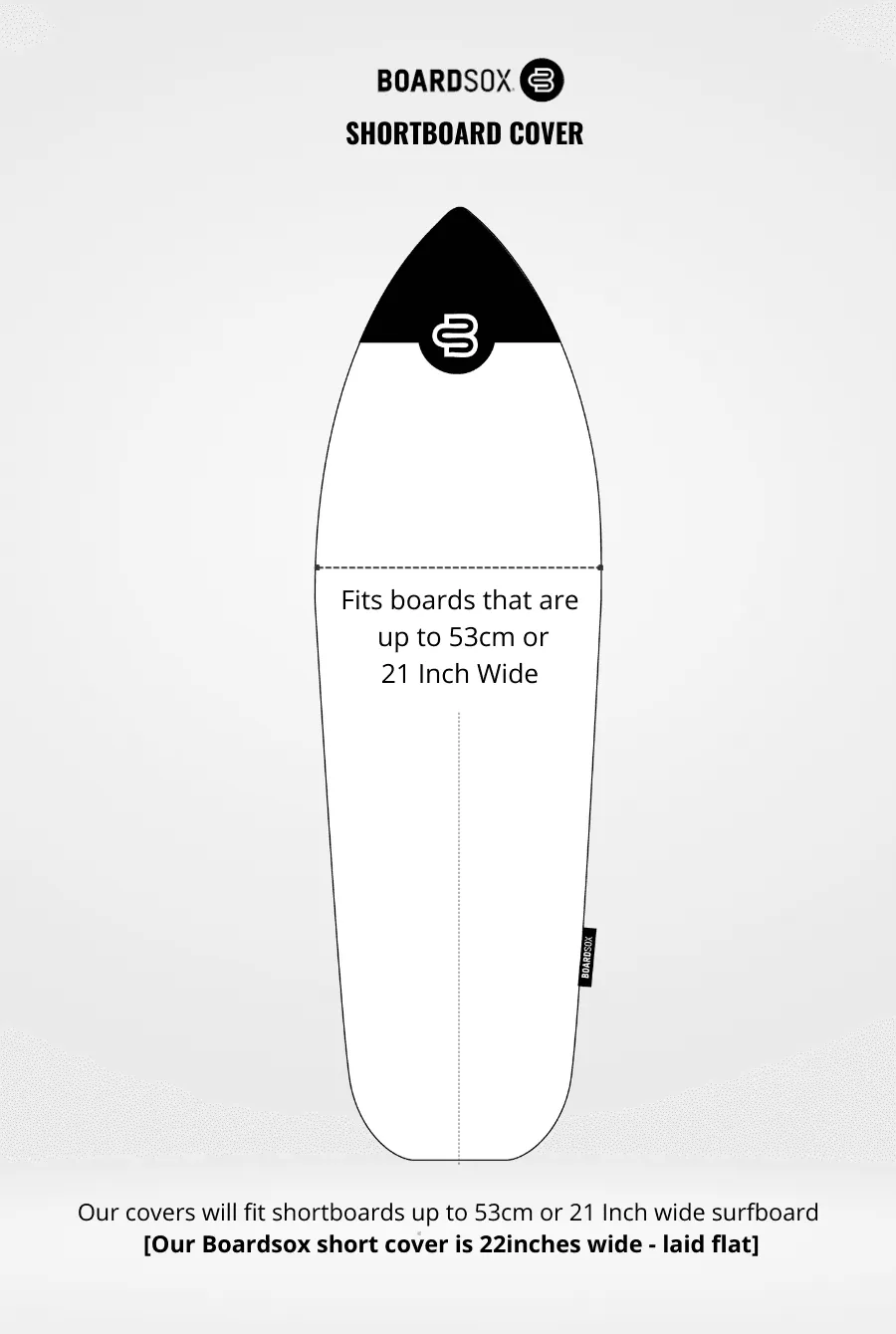Fantastic Fungi  -  Shortboard Surfboard Cover