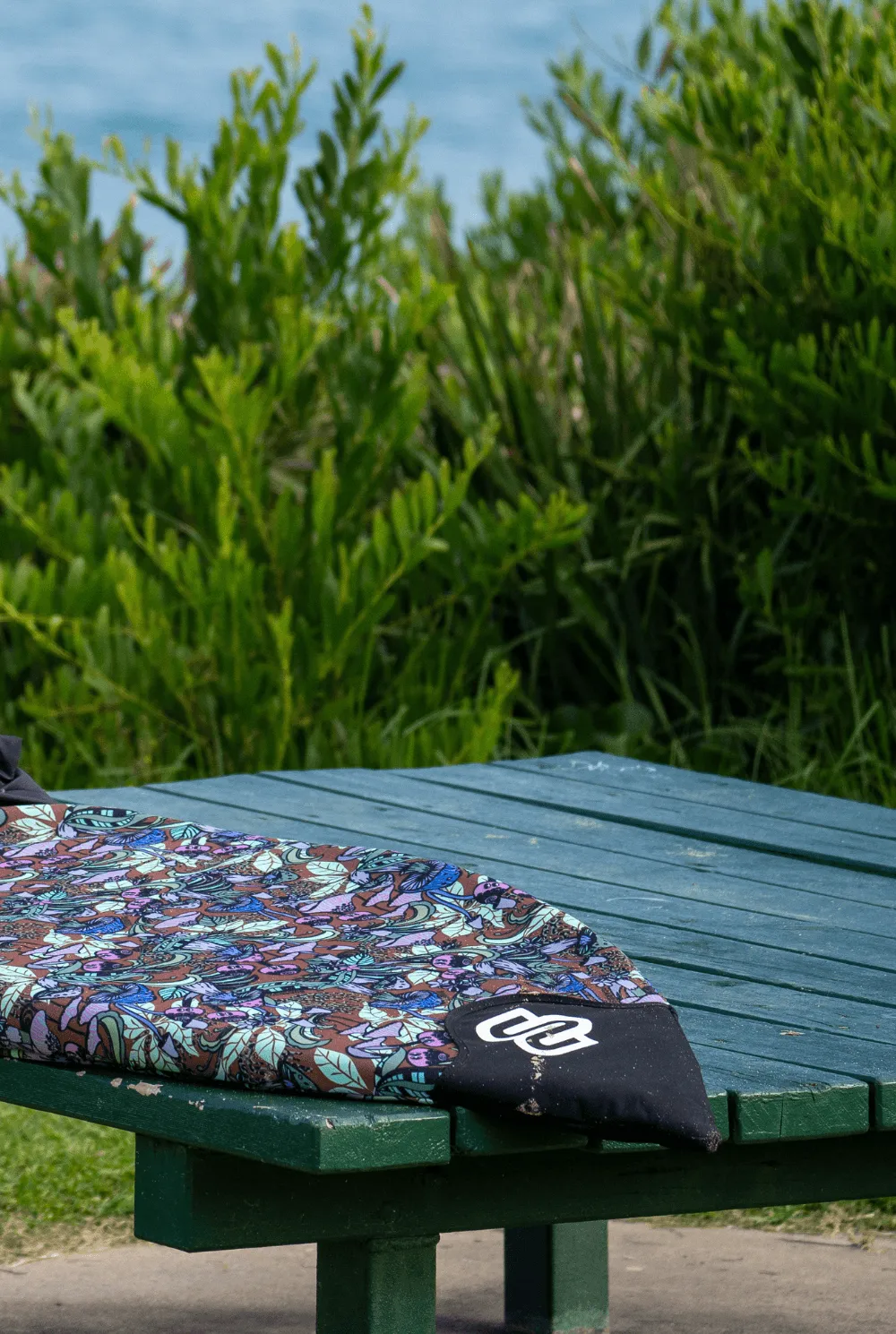 Fantastic Fungi  -  Shortboard Surfboard Cover