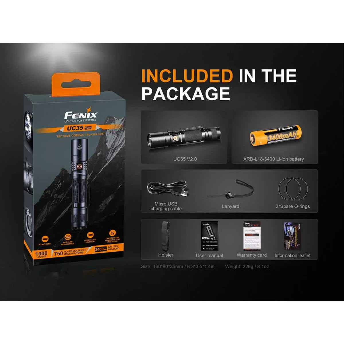 Fenix UC35 V2.0