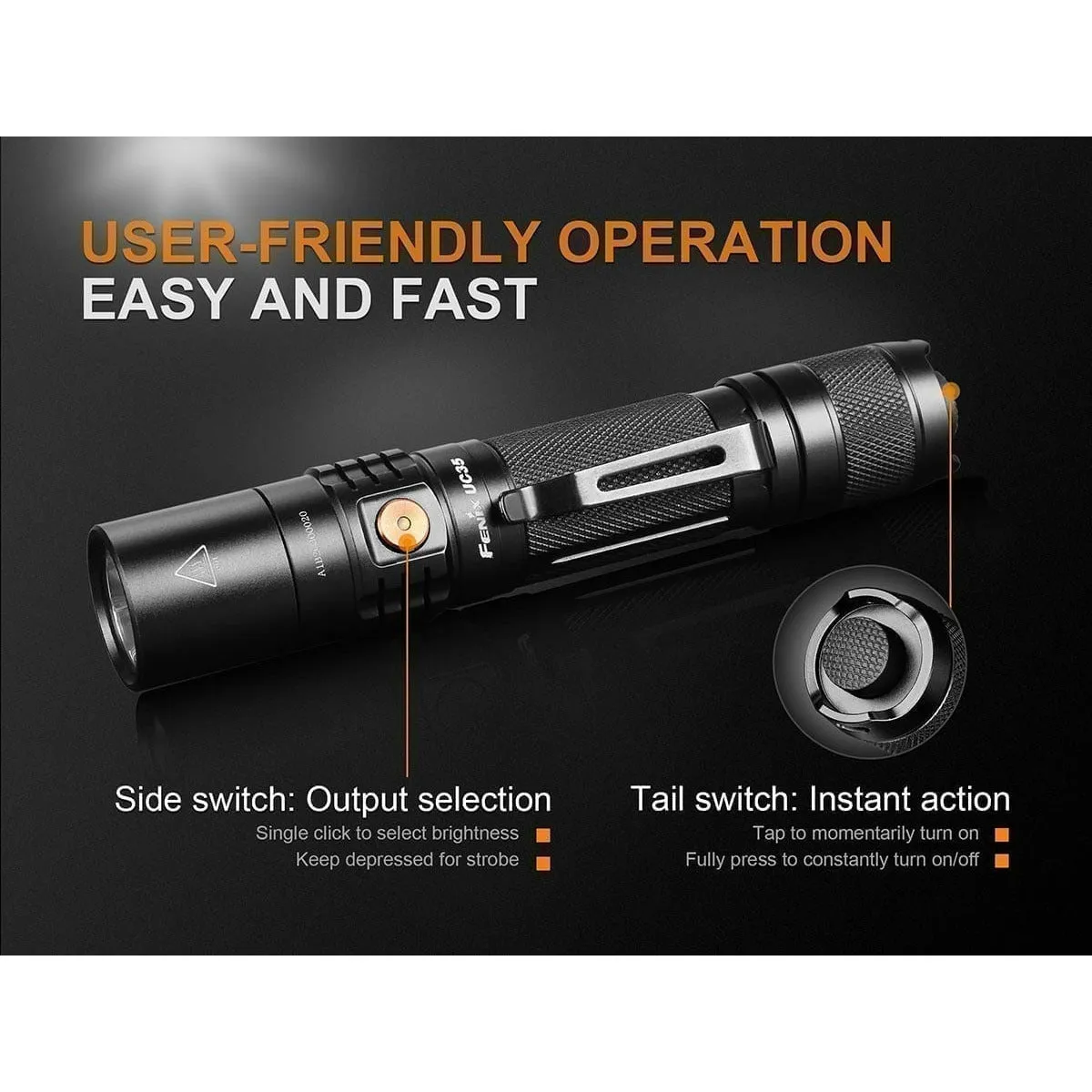 Fenix UC35 V2.0