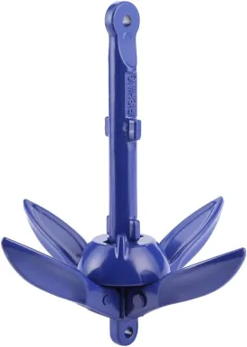 Folding Grapnel Boat Anchor Spike Hook for Shallow Water Qiilu Foldable Anchor Grapnels Docking Hardware for Marine Yacht Kayak Canoes