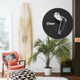 Gnarwall Hanger Single Fin - Clear