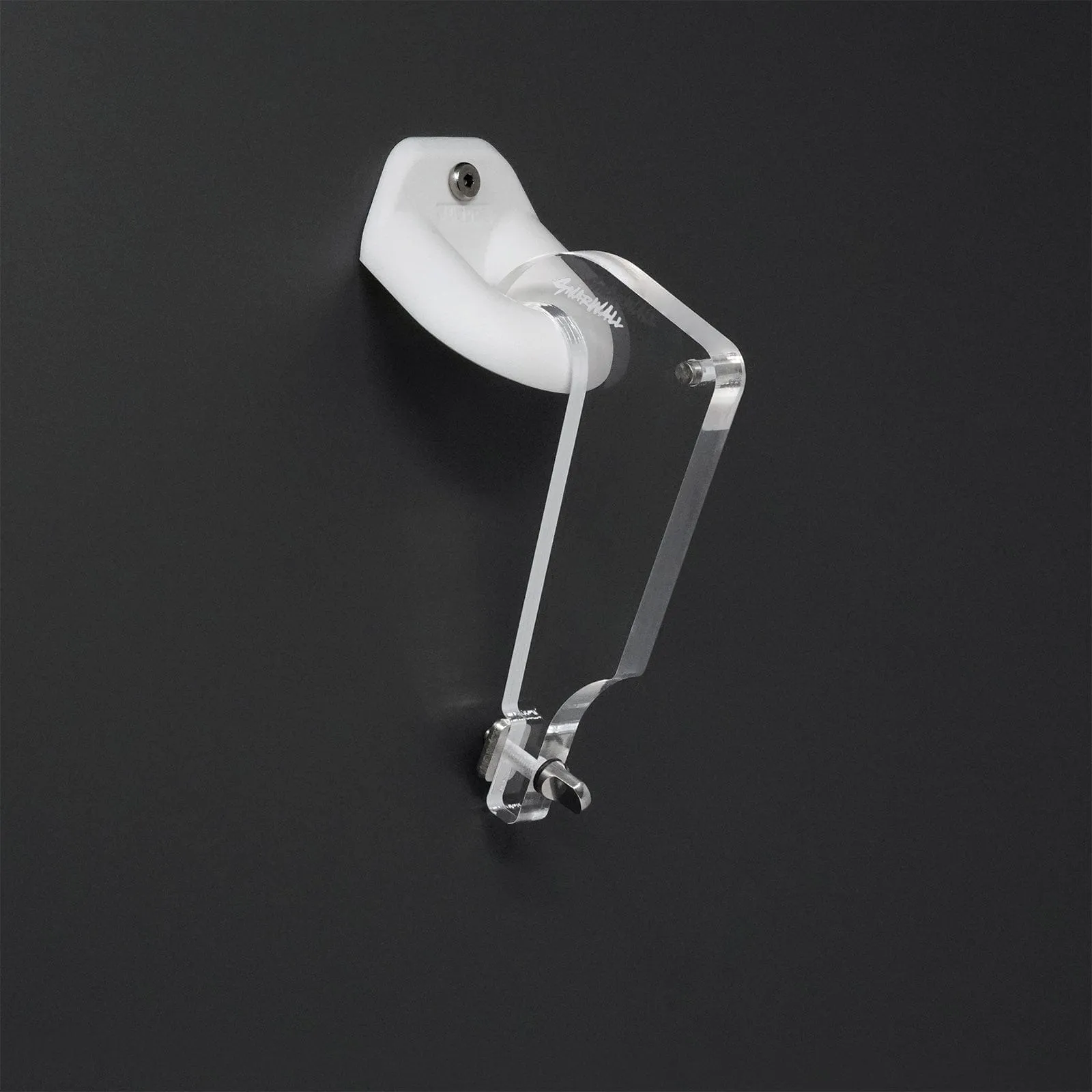 Gnarwall Hanger Single Fin - Clear