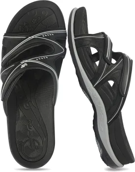 Gold Pigeon Shoes SIGNATURE Comfort Walking Ergonomic Slides Sandals for Women