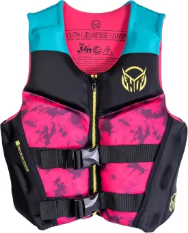 HO Sports Girls Youth Pursuit Vest by HO Sports, Internal Belt, USCG Approved Life Jacket