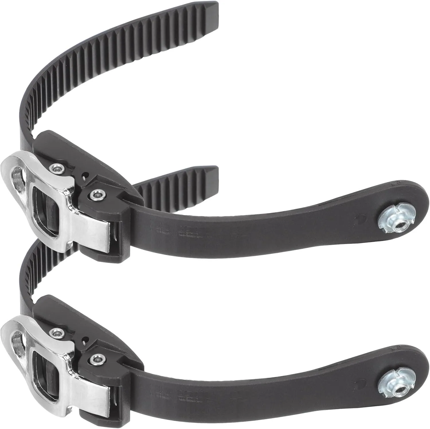 Homoyoyo 2pcs Roller Roller Skate Energy Belt Ski Accessories Ski Stuff Shoes Accessories Snowboard Buckles Strap Buckle Strap Screw Skating Supplies Roller Skates Clasp Strap Buckle Strap