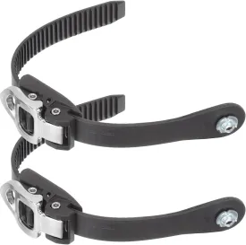 Homoyoyo 2pcs Roller Roller Skate Energy Belt Ski Accessories Ski Stuff Shoes Accessories Snowboard Buckles Strap Buckle Strap Screw Skating Supplies Roller Skates Clasp Strap Buckle Strap